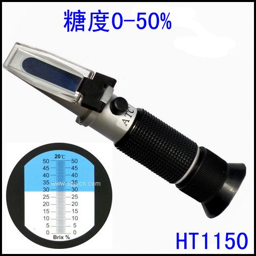 糖度計0-50％手持甜度計折射